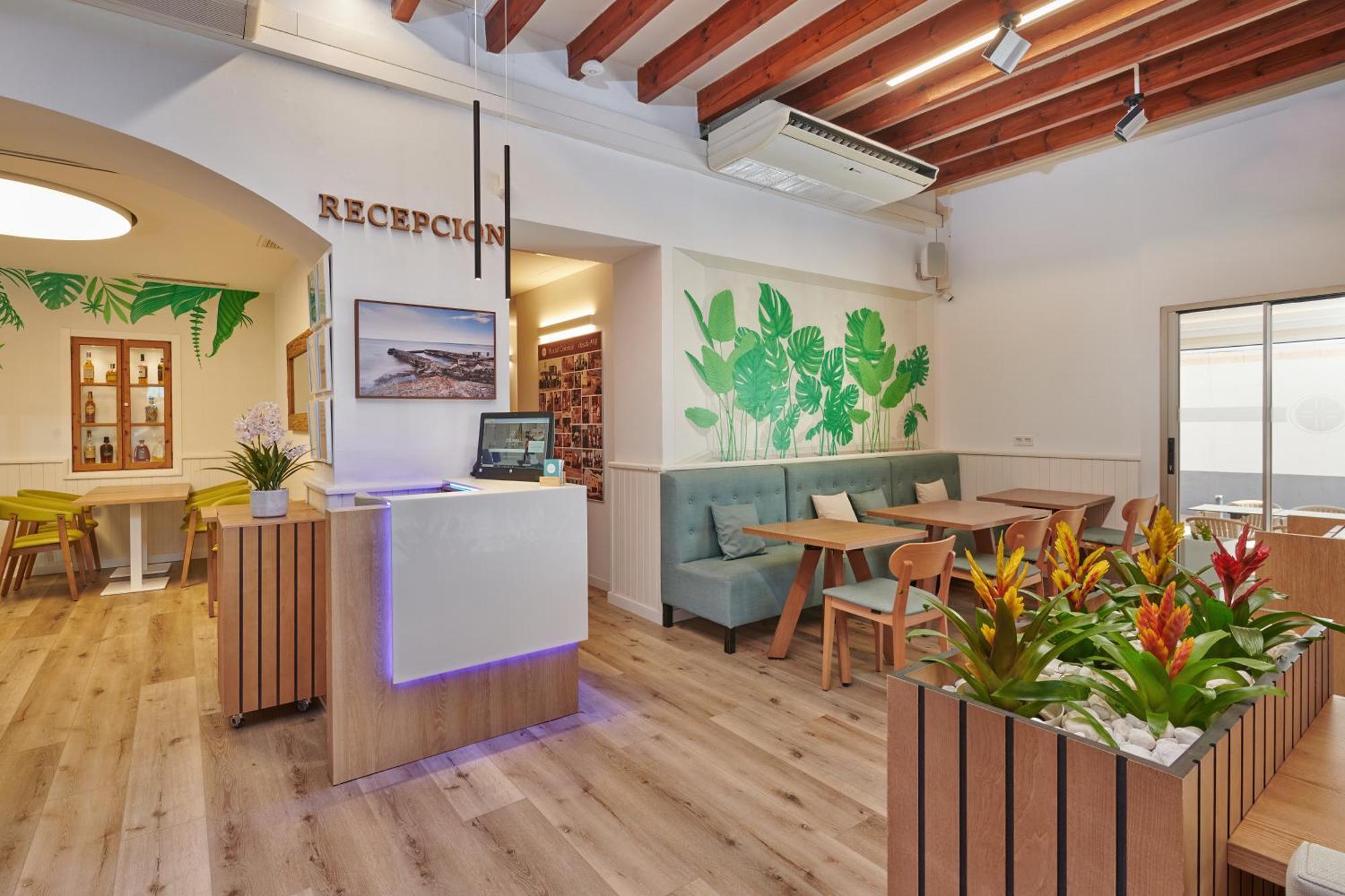 קולוניה סנט ג'ורדי Hotel Colonial מראה חיצוני תמונה